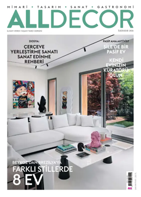 Cover of All Decor (Turkey)