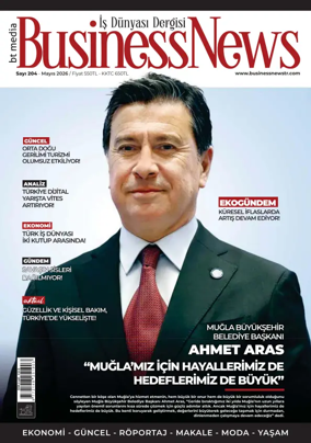 Cover of Business News Dergisi
