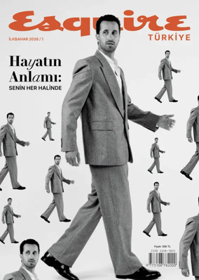 Cover of Esquire (Turkey)