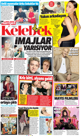 Cover of Hurriyet - Kelebek