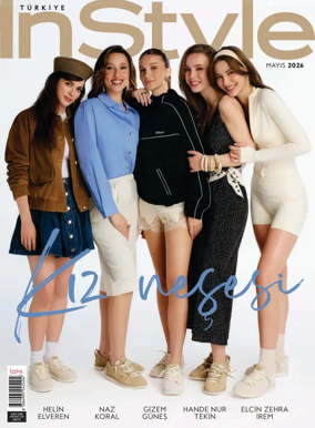 Cover of InStyle (Turkey)