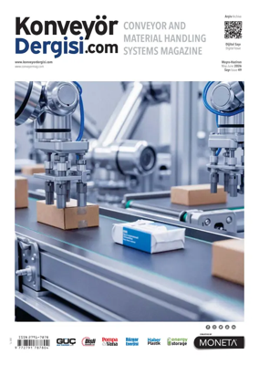 Cover of Konveyor Dergisi
