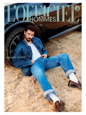 Cover of L'Officiel Hommes (Turkey)