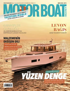 Cover of Motor Boat & Yachting (Turkey)