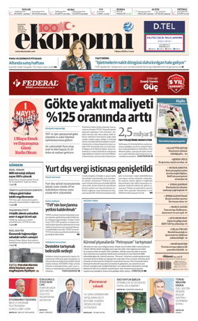 Cover of Nasil Bir Ekonomi