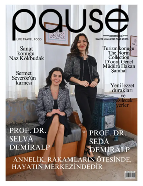 Cover of Pause Magazine