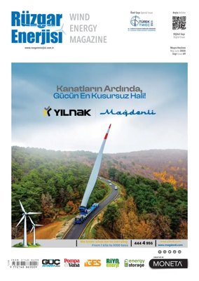 Cover of Ruzgar Enerjisi Dergisi