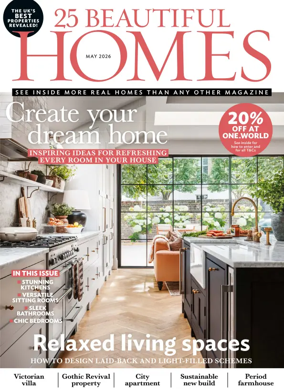 Cover of 25 Beautiful Homes