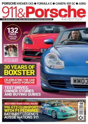 Cover of 911 Porsche World