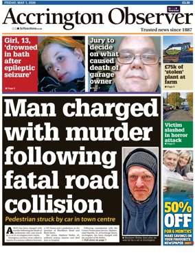 Cover of Accrington Observer