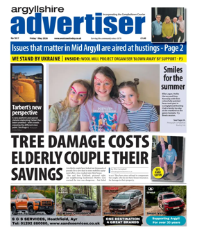 Cover of Argyllshire Advertiser