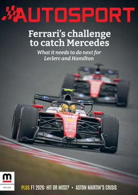 Cover of Autosport (UK)