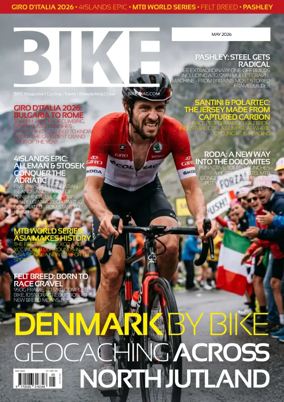 Cover of BIKE Magazine