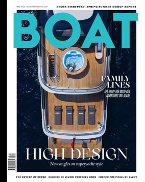 Cover of Boat International (UK)