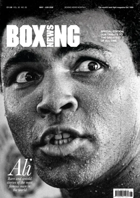 Cover of Boxing News