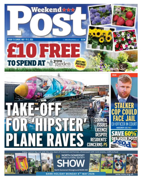 Cover of Bristol Post