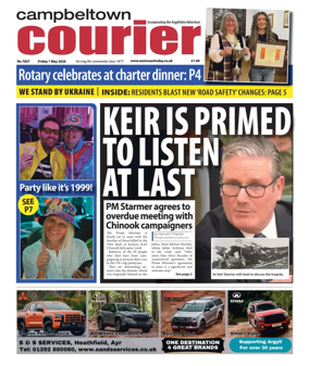 Cover of Campbeltown Courier