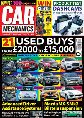 Cover of Car Mechanics (UK)