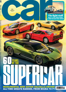 Cover of CAR (UK)