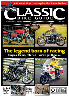 Cover of Classic Bike Guide