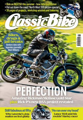 Cover of Classic Bike (UK)