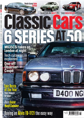 Cover of Classic Cars (UK)