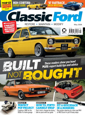 Cover of Classic Ford