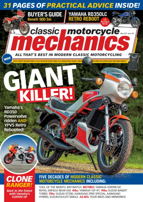 Cover of Classic Motorcycle Mechanics