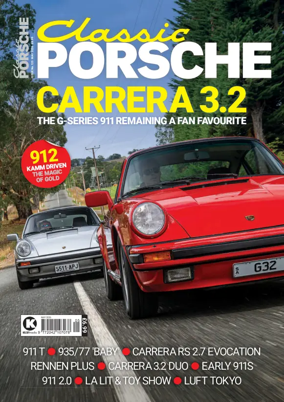 Cover of Classic Porsche