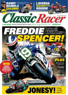 Cover of Classic Racer