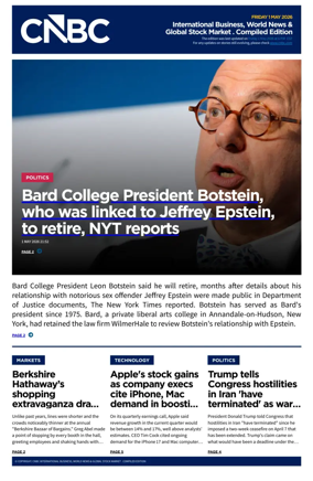 Cover of CNBC