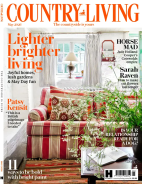 Cover of Country Living (UK)