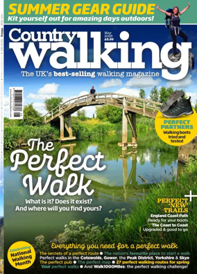 Cover of Country Walking Magazine (UK)