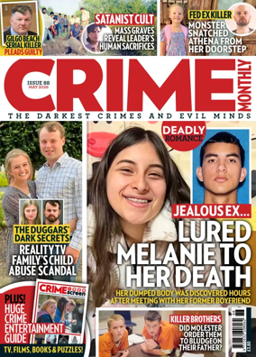 Cover of Crime Monthly