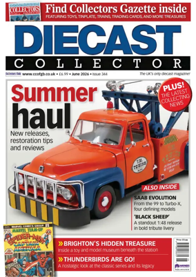 Cover of Diecast Collector