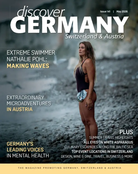 Cover of Discover Germany Switzerland & Austria