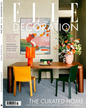 Cover of ELLE Decoration UK