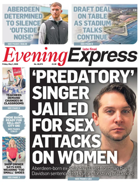 Cover of Evening Express