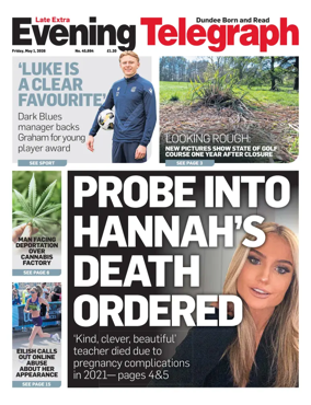 Cover of Evening Telegraph (First Edition)