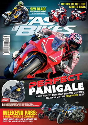 Cover of Fast Bikes