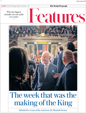Cover of Features