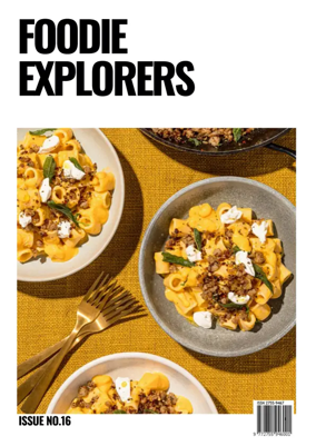 Cover of Foodie Explorers