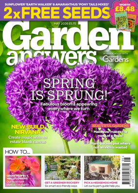 Cover of Garden Answers (UK)