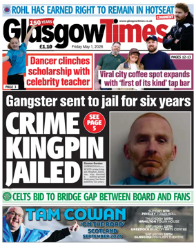 Cover of Glasgow Times