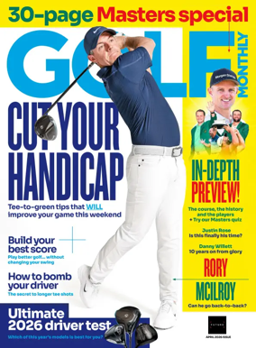 Cover of Golf Monthly
