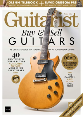 Cover of Guitarist