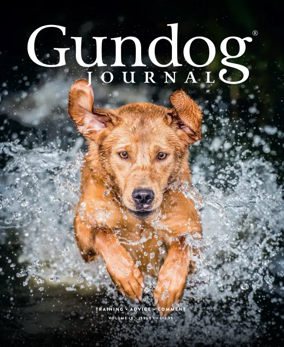 Cover of Gundog Journal
