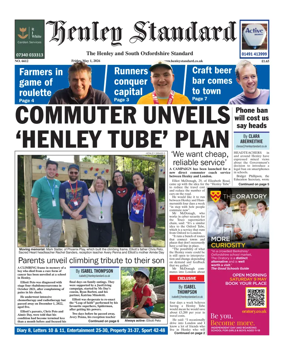 Cover of The Henley Standard