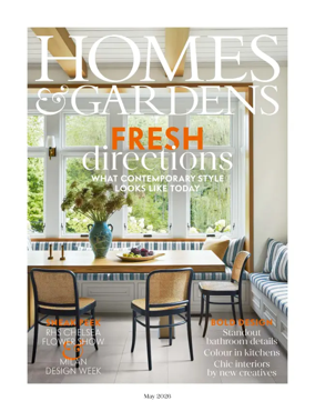 Cover of Homes & Gardens