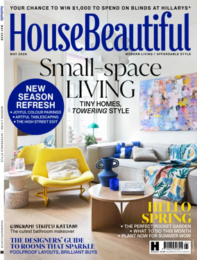 Cover of House Beautiful (UK)
